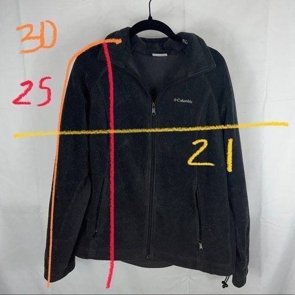 Columbia Jacket Benton Springs Full Zip Fleece Sportswear Classic Fit Jacket L - Picture 7 of 13